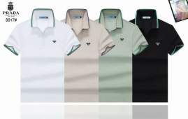Picture of Prada Polo Shirts Short _SKUPradaM-3XL12yn0925835
